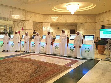 Organizing exhibitions and conferences