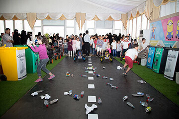 Organizing exhibitions and conferences