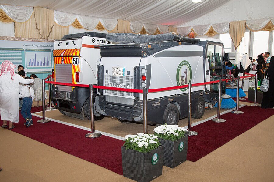 Organizing exhibitions and conferences